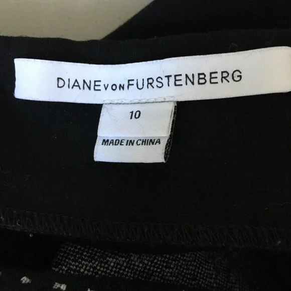 Diane von Furstenberg Panel Marta Skirt - Picture 4 of 7